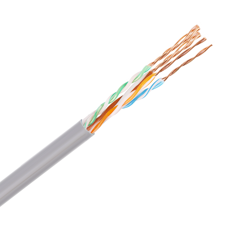 كابل فئة كابل الشبكة المحلية CAT6 U / UTP