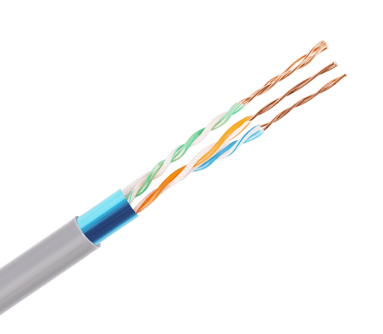 كابل فئة كابل الشبكة المحلية CAT6 F / UTP