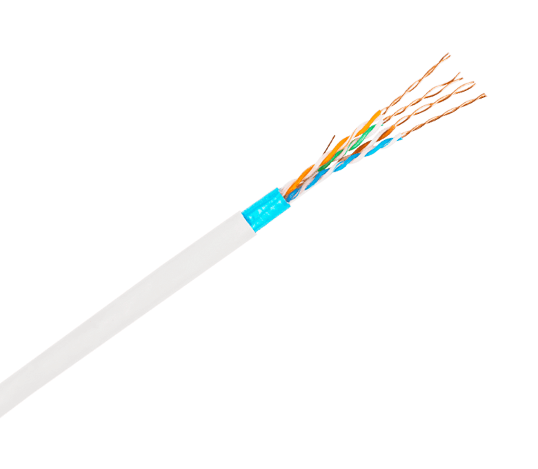كابل فئة كابل الشبكة المحلية CAT5E F / UTP