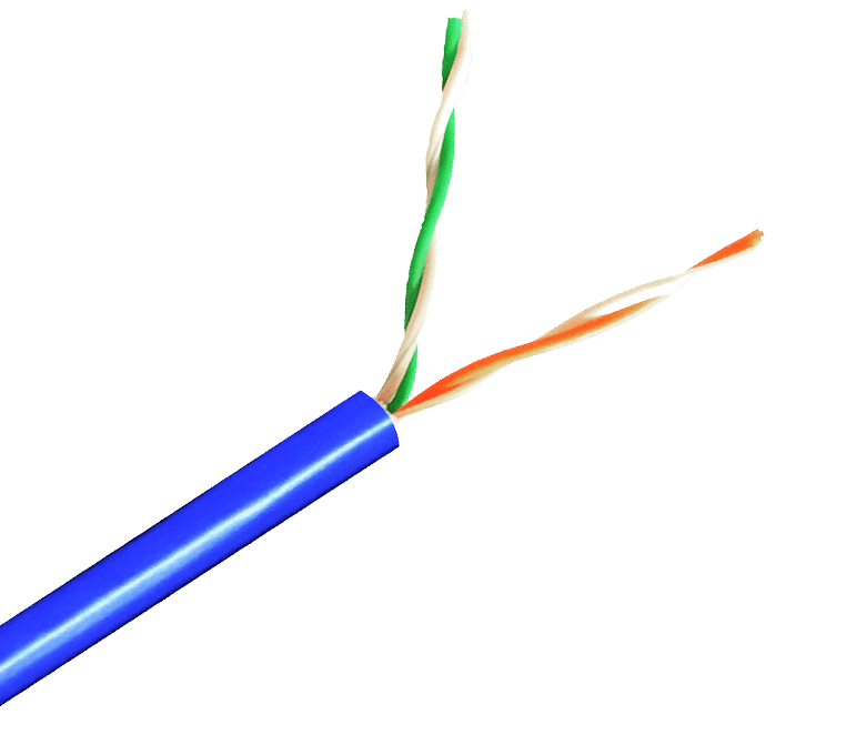 كابل فئة كابل الشبكة المحلية CAT3 U / UTP