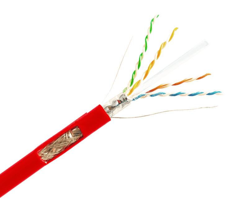 كابل فئة CAT6A S / FTP Lan Cable