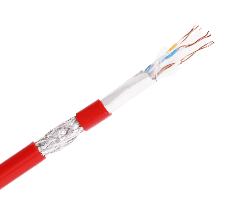 كابل فئة CAT6 S / FTP Lan Cable