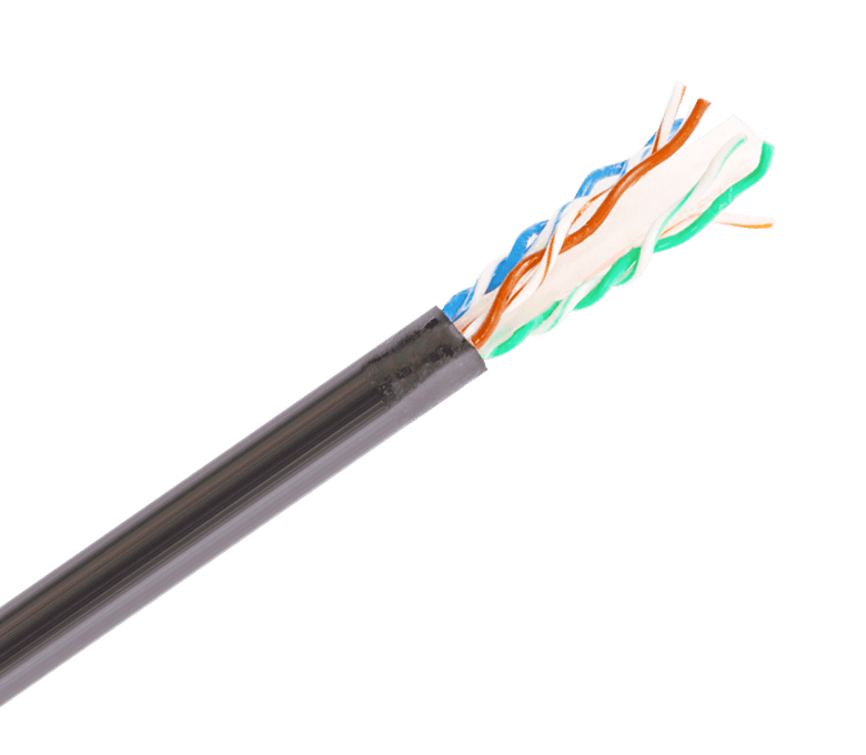 كابل فئة كابل الشبكة المحلية CAT6 U / UTP