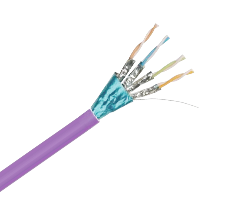كابل فئة CAT7 S / FTP Lan Cable