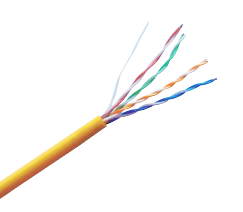 كابل فئة كابل الشبكة المحلية CAT5E F / UTP