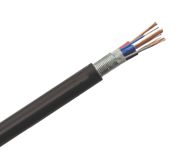 GDFTZS-24B1 + 4 × BVR6.0mm الكابلات الكهروضوئية المركبة