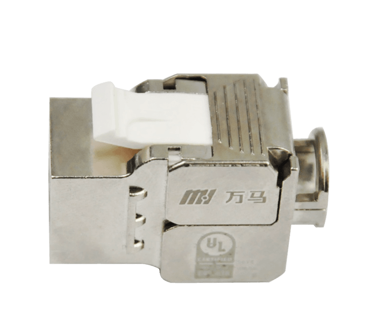 Super Five Shielding Information Module Copper Cabling Series ملحق توزيع الطاقة