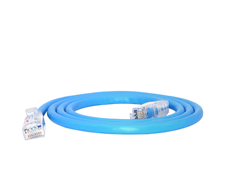 CAT6A فئة كابل توصيل الطائر