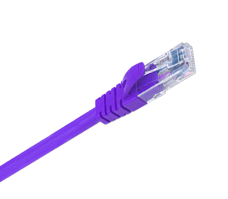 CAT6A فئة كابل توصيل الطائر