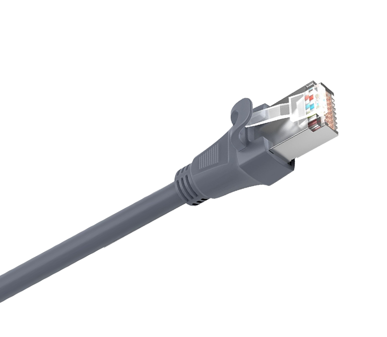 CAT6A-PATCH-CORD فئة كبل توصيل وصلة عبور